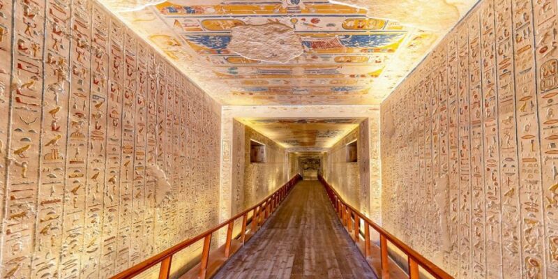 From Luxor: 7-Day Nile Cruise to Aswan With Hot Air Balloon - Itinerary Highlights
