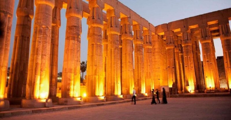From Luxor: 7-Day Nile Cruise to Aswan With Hot Air Balloon - Included Services