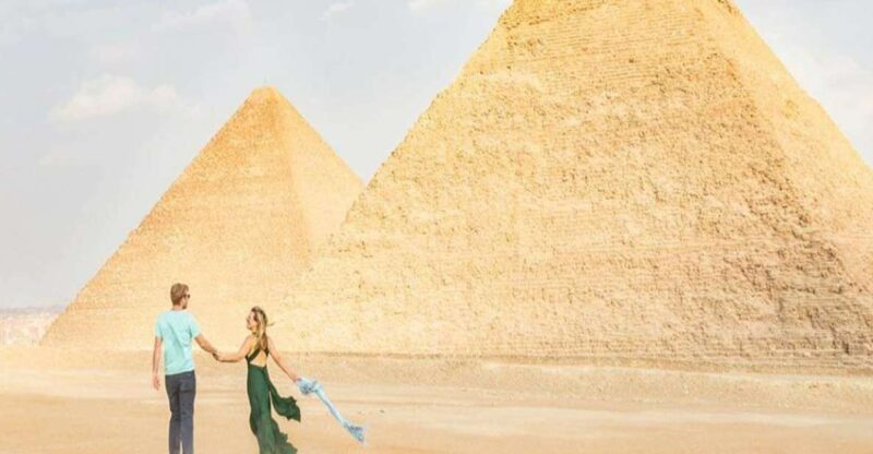 From Luxor: Cairo and Alexandria Tour W/ Pickup and Flight - Day 1: Luxor/Cairo Tour