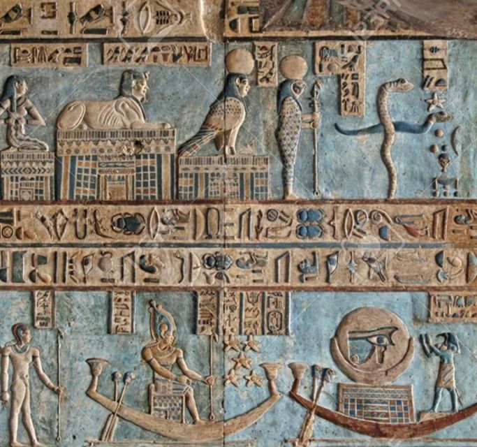 From Luxor: Dendera & Abydos Temple Private Day Tour - Itinerary Details