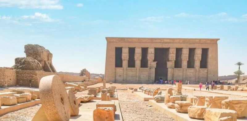 From Luxor: Dendera Temple Tour and Nile River Felucca Ride - Key Points