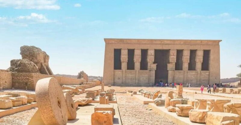From Luxor: Dendera Temple Tour and Nile River Felucca Ride - Highlights