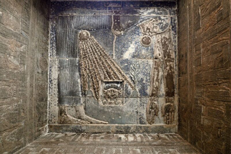 From Luxor: Dendera Temple Tour and Nile River Felucca Ride - Dendera Temple Exploration