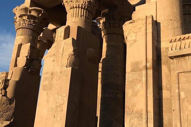 From Luxor: Private Day Trip to Edfu and Kom Ombo - Kom Ombo Temple Exploration