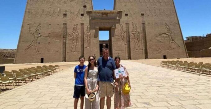 From Luxor: Private Edfu and Kom Ombo Temples Tour & Lunch - Frequently Asked Questions