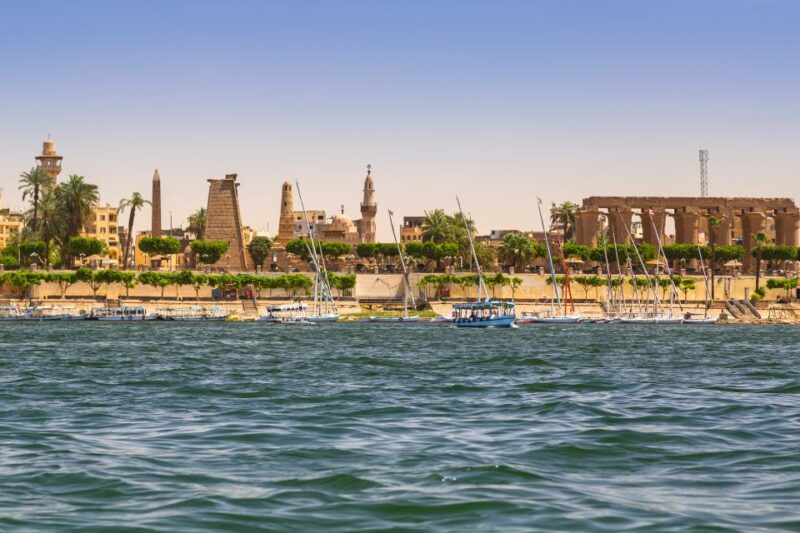 From Luxor to Aswan: 5-Day 5-Star Guided Nile River Cruise - Included Services and Amenities