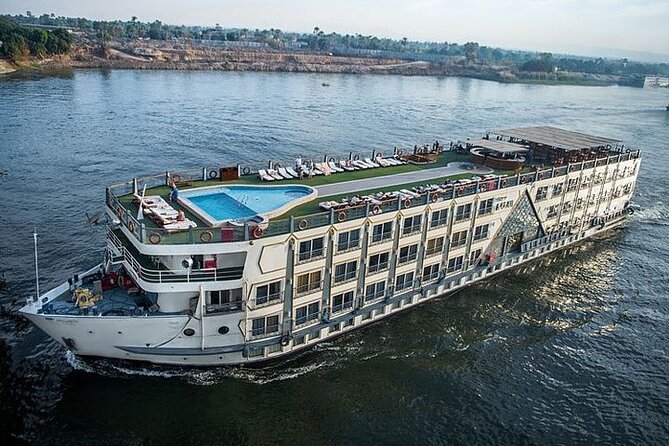 From Luxor to Aswan 5 Day 5 Star Nile Cruise Guided Tours - Pickup Options