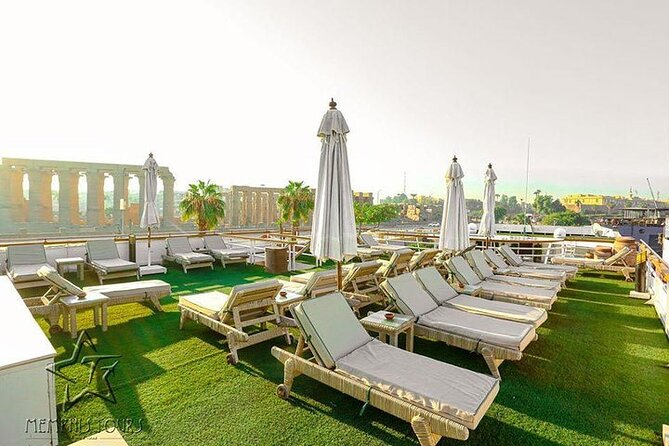 From Luxor to Aswan 5 Day 5 Star Nile Cruise Guided Tours - Confirmation and Accessibility