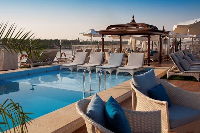 From Luxor:8-Night Luxury Nile River Cruise & Hot Air Balloon - All-Inclusive Tour Highlights