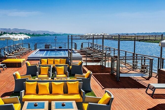 From Luxor:8-Night Luxury Nile River Cruise & Hot Air Balloon - Private Transportation and Guide