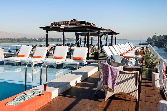 From Luxor:8-Night Luxury Nile River Cruise & Hot Air Balloon - Optional Adventurous Activities
