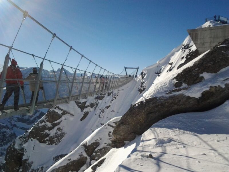 From Luzern: Mt. Titlis Ticket and Self-Guided Alpine Tour - Overview of Mount Titlis Experience