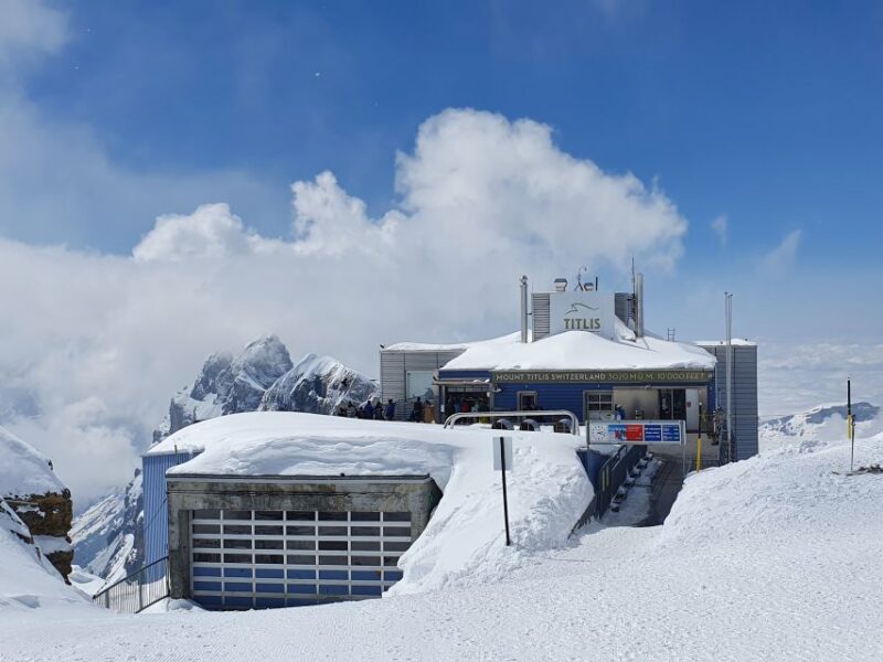 From Luzern: Mt. Titlis Ticket and Self-Guided Alpine Tour - Train Journey to Engelberg