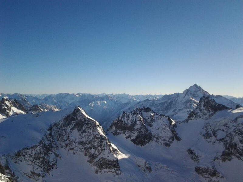 From Luzern: Mt. Titlis Ticket and Self-Guided Alpine Tour - Flexibility and Independent Exploration