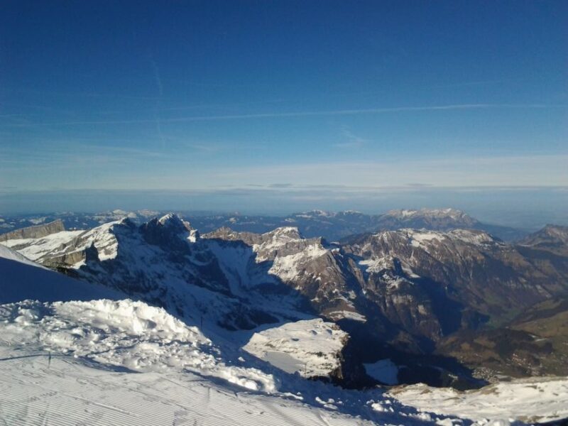 From Luzern: Mt. Titlis Ticket and Self-Guided Alpine Tour - Meeting Point and Availability