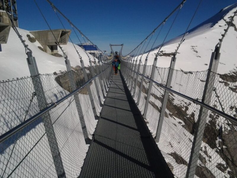 From Luzern: Mt. Titlis Ticket and Self-Guided Alpine Tour - Overview of the Tour
