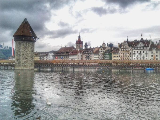 From Luzern:Small Group Tour Golden Roundtrip to Mt. Pilatus - Boat Cruise on Lake Lucerne