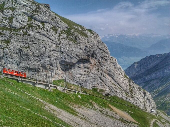 From Luzern:Small Group Tour Golden Roundtrip to Mt. Pilatus - Descending via Cableway