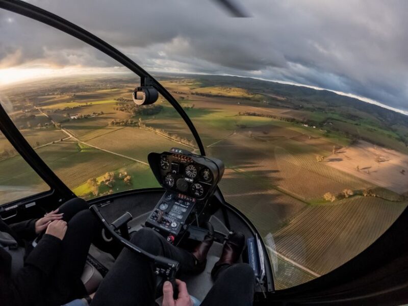 From Lyndoch: Barossa Valley 15-Minute Helicopter Flight - Highlights of the Tour