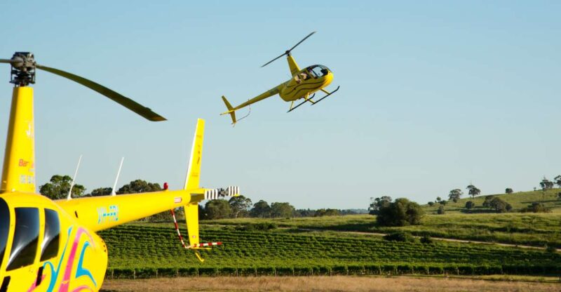 From Lyndoch: Barossa Valley 15-Minute Helicopter Flight - Scenic Views of the Barossa Valley
