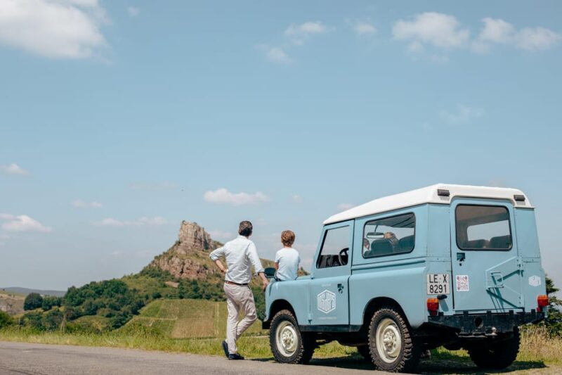 From Lyon: Beaujolais & Burgundy Private Tour by Defender - Customer Experience