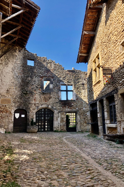 From Lyon: Medieval Town of Pérouges Half Day Tour - Inclusions