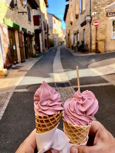 From Lyon: Oingt and Golden Stone Villages Half Day Tour - Itinerary Highlights
