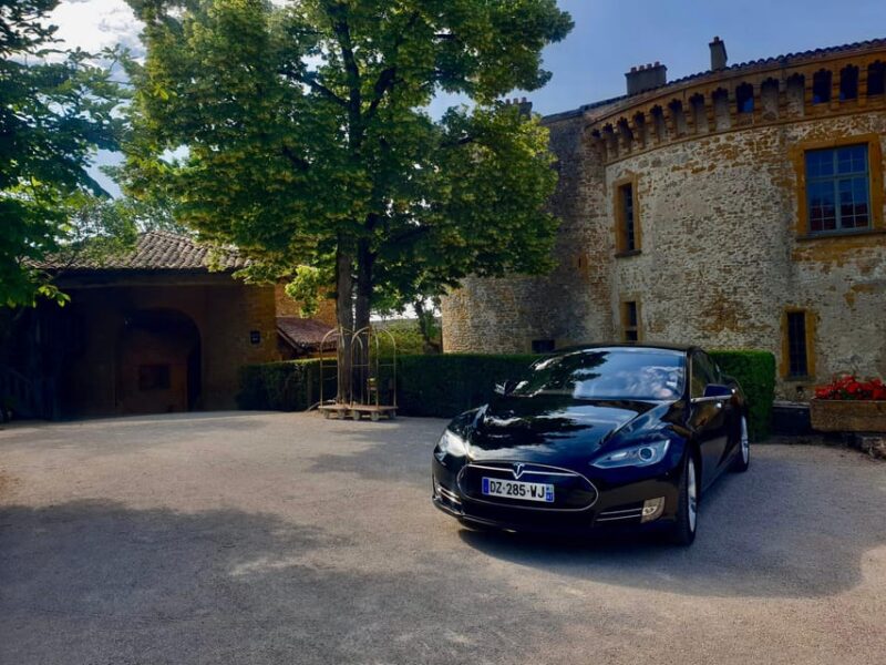 From Lyon: Oingt and Golden Stone Villages Half Day Tour - Transportation Details