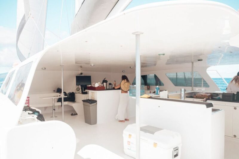 From Maalaea: Maui Sunset Cruise With Drinks and Snacks - Vessel and Amenities