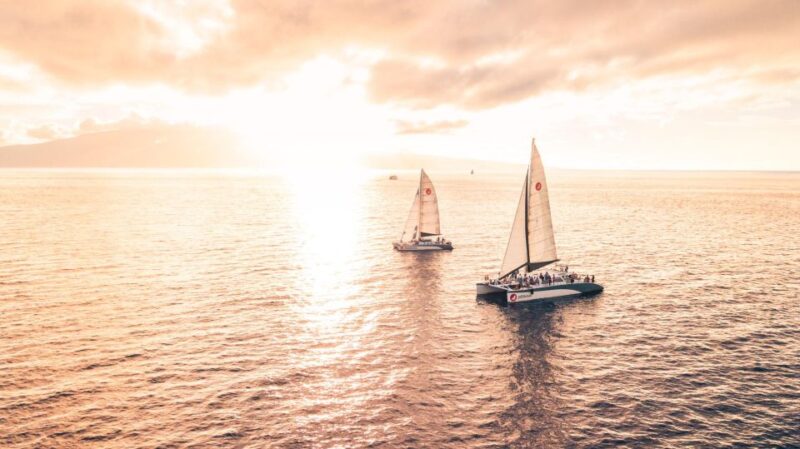 From Maalaea: Maui Sunset Cruise With Drinks and Snacks - Meeting Point and Requirements