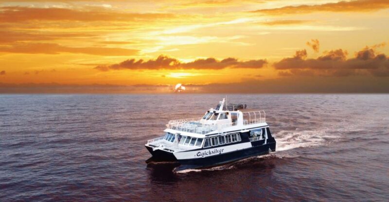 From Maalaea: Sunset Dinner Cruise Aboard the Quicksilver - Key Points