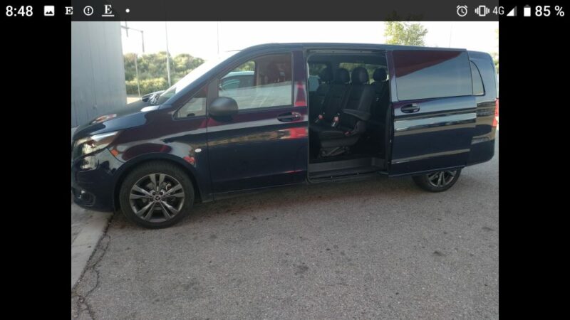 From Madrid Airport: 1-Way Private Hotel Transfer - Services Included