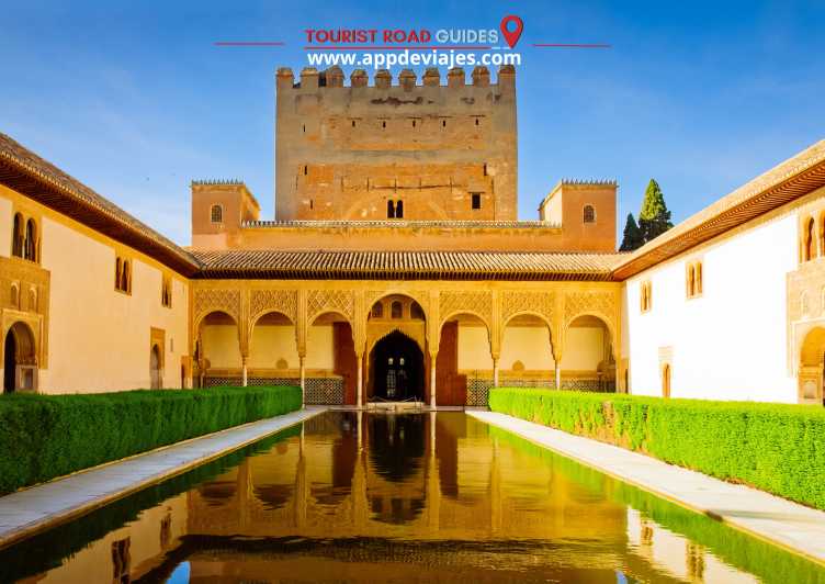 From Madrid: Alhambra Granada and Mosque Cordoba - Key Points