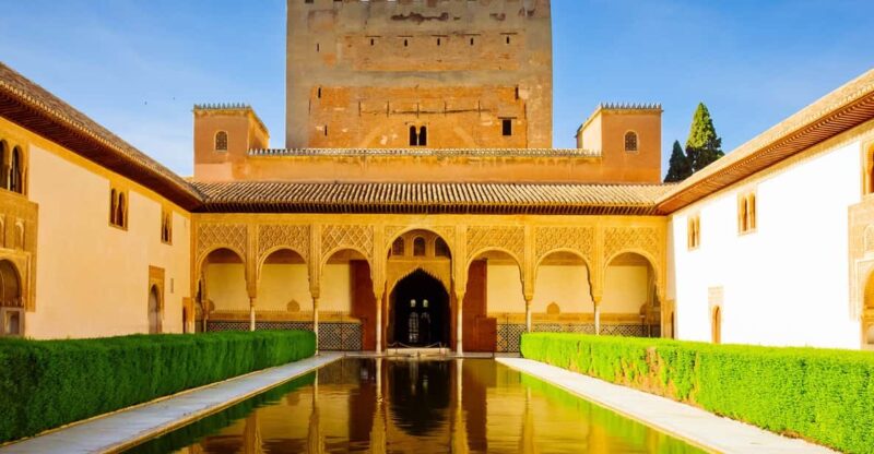 From Madrid: Alhambra Granada and Mosque Cordoba - Itinerary and Transportation