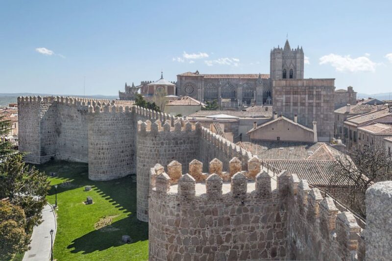 From Madrid: Avila and Segovia Private Day Trip - Key Points