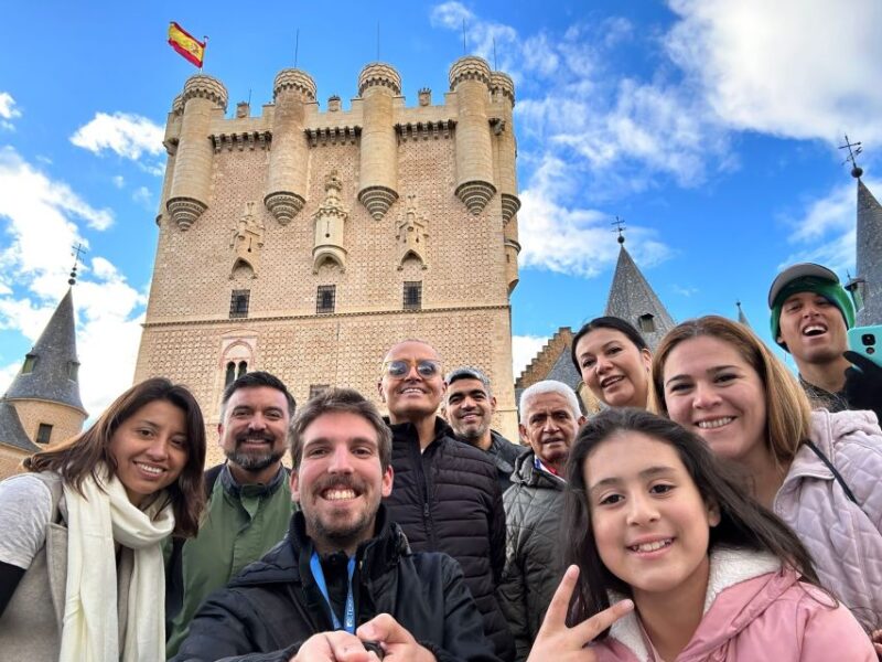 From Madrid: Avila and Segovia Private Day Trip - Highlights