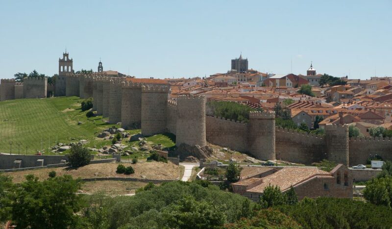 From Madrid: Avila and Segovia Private Day Trip - Avila: The Walled City