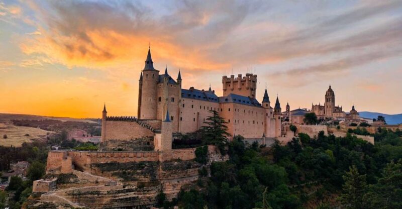 From Madrid: Avila, Segovia & Toledo Private Tour - Highlights of Segovia