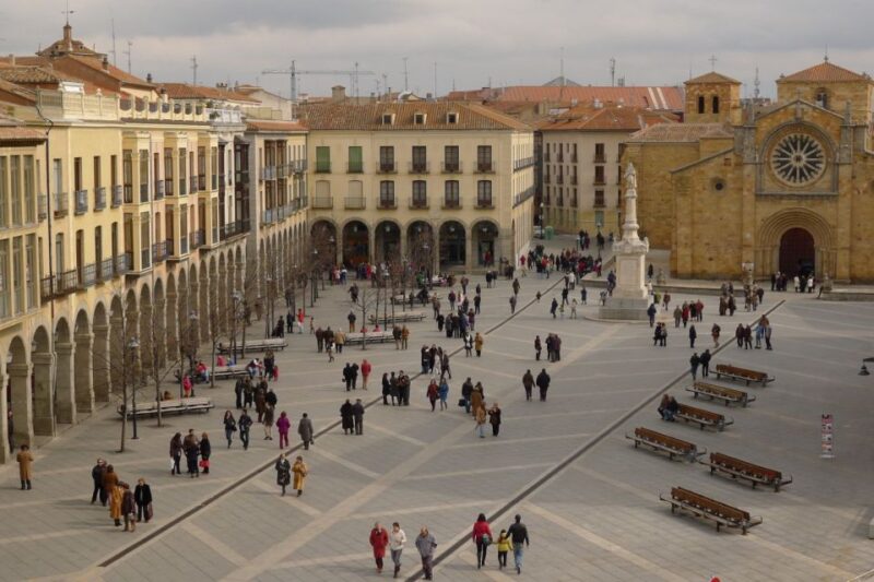 From Madrid: Avila, Segovia & Toledo Private Tour - Highlights of Toledo