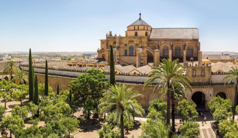 From Madrid: Cordoba Day Tour by Train - Guided Tour Inclusions