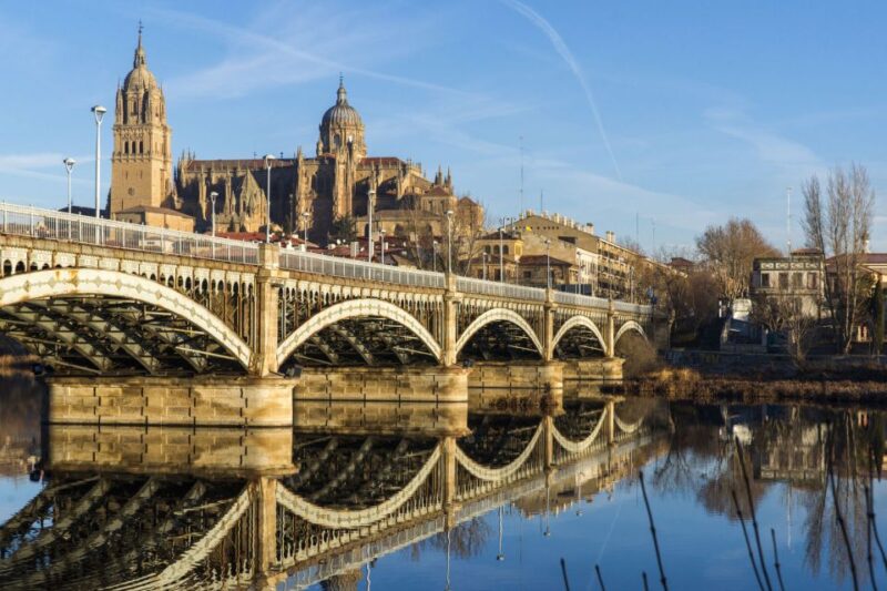 From Madrid: Day Trip to Ávila and Salamanca With Guided Tour - Transportation Information