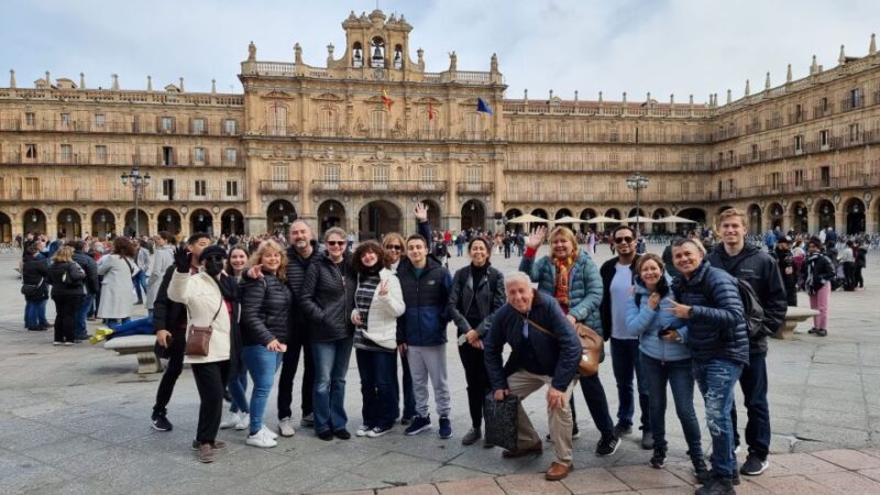 From Madrid: Day Trip to Ávila and Salamanca With Guided Tour - Included in the Tour