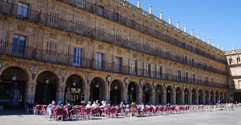 From Madrid: Day Trip to Salamanca With Private Tour - Booking and Availability
