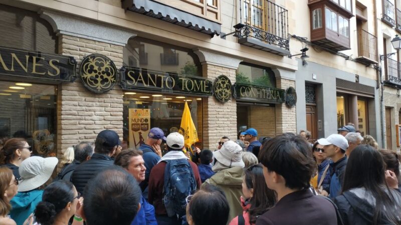 From Madrid: Day Trip to Segovia and Toledo - Visiting Toledo