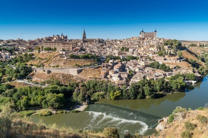 From Madrid: Day-Trip to Segovia, Avila & Toledo - Meeting Point and Duration