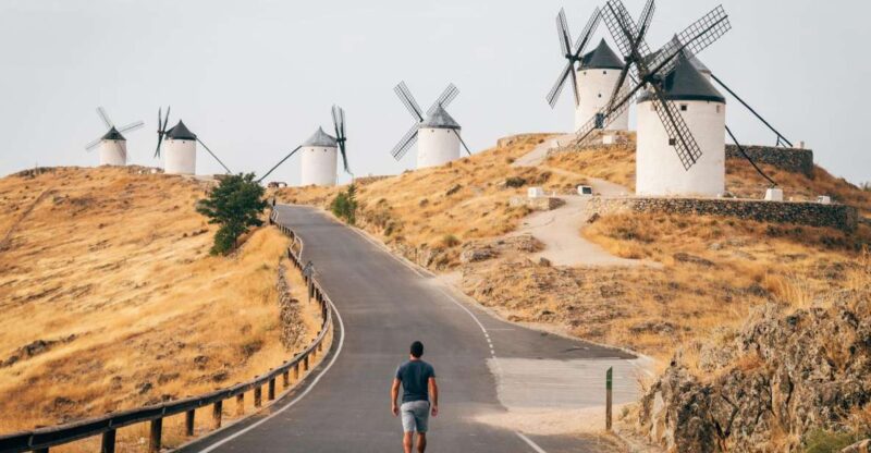 From Madrid: Day Trip to Toledo and Don Quixote Windmills - Key Points