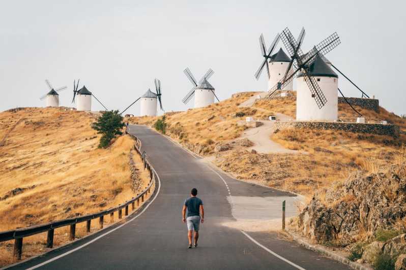 From Madrid: Day Trip to Toledo and Don Quixote Windmills - Itinerary Details