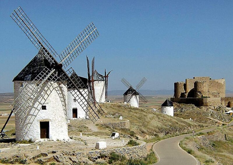 From Madrid: Day Trip to Toledo and Don Quixote Windmills - Cathedral and Alcázar Visits