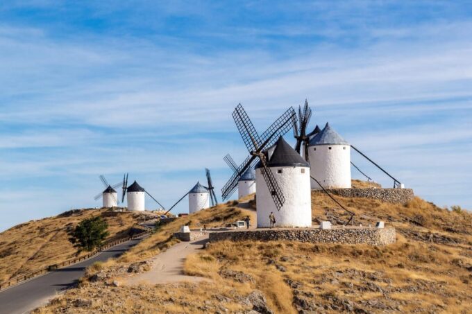 From Madrid: Day Trip to Toledo and Don Quixote Windmills - Included Tapas and Drinks