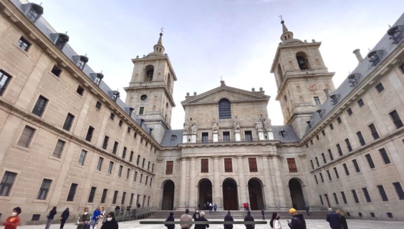 From Madrid: Escorial Monastery and the Valley of the Fallen - Inclusions and Exclusions
